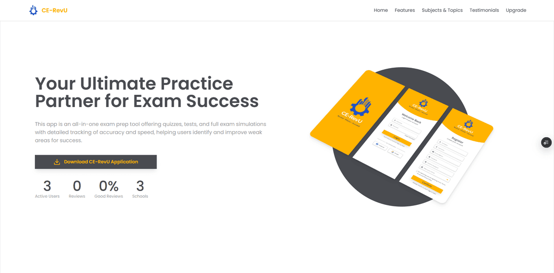 CE-RevU (Civil Engineering Review University)